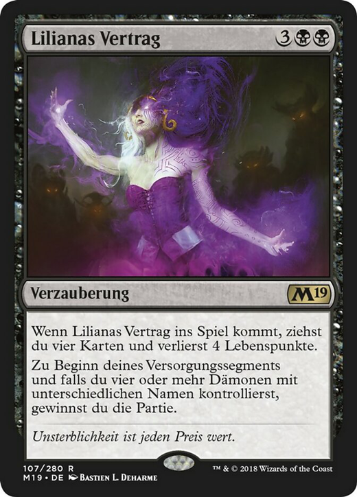 Liliana's Contract Full hd image