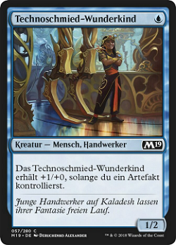 Technoschmied-Wunderkind