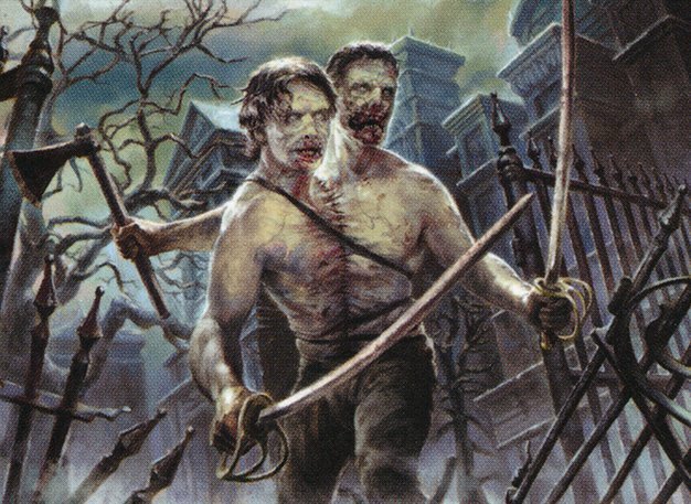 Two-Headed Zombie Crop image Wallpaper