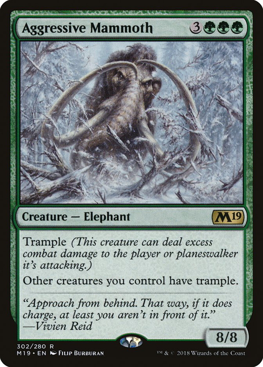 Aggressive Mammoth image