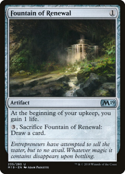 Fountain of Renewal