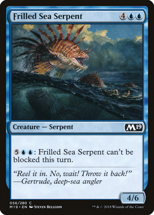 Frilled Sea Serpent Full hd image
