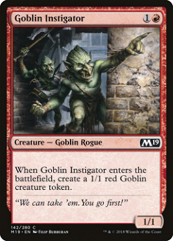 Goblin Instigator image