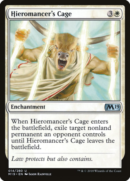 Hieromancer's Cage Full hd image