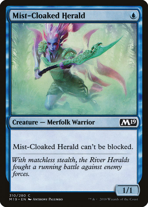 Mist-Cloaked Herald Full hd image