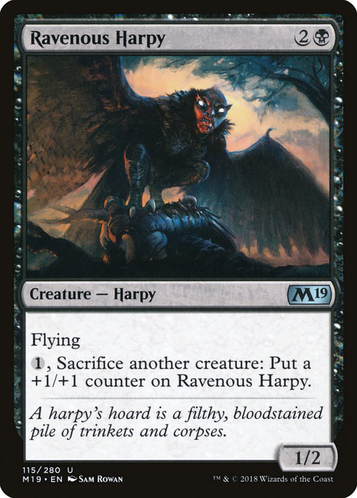 Ravenous Harpy Full hd image