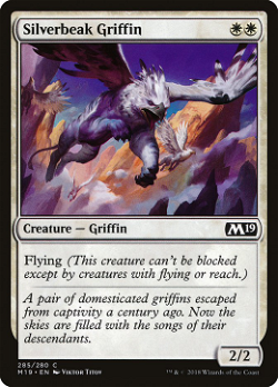 Silverbeak Griffin