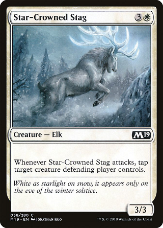 Star-Crowned Stag image