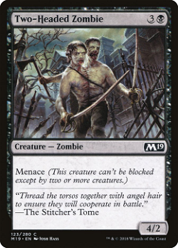 Two-Headed Zombie image