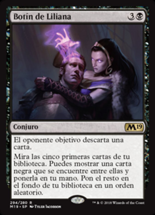 Liliana's Spoils Full hd image