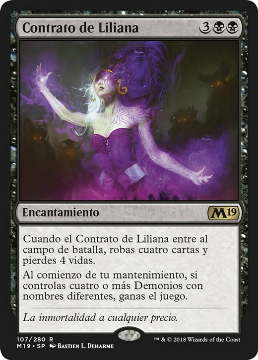 Liliana's Contract Full hd image