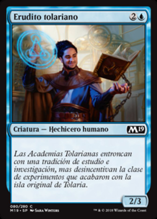 Tolarian Scholar Full hd image