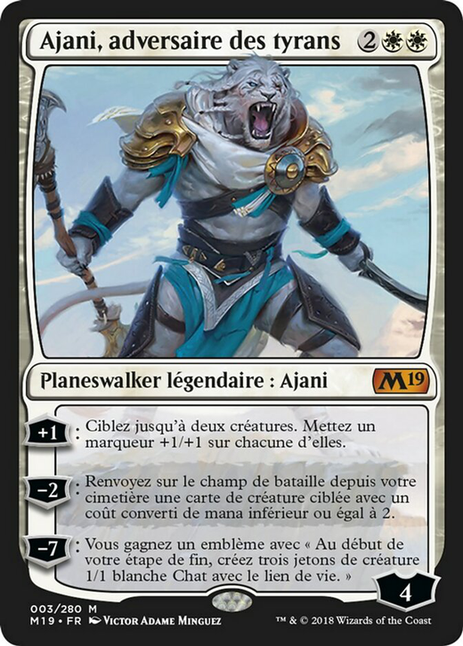 Ajani, Adversary of Tyrants Full hd image