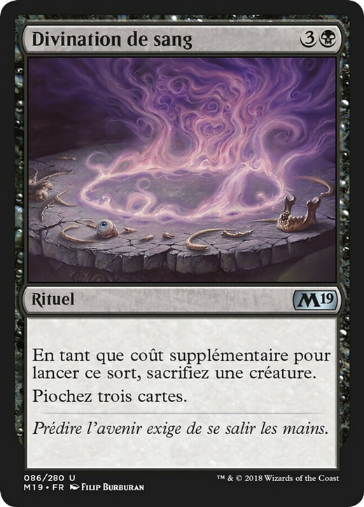 Blood Divination Full hd image