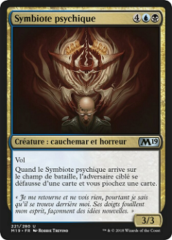 Symbiote psychique image