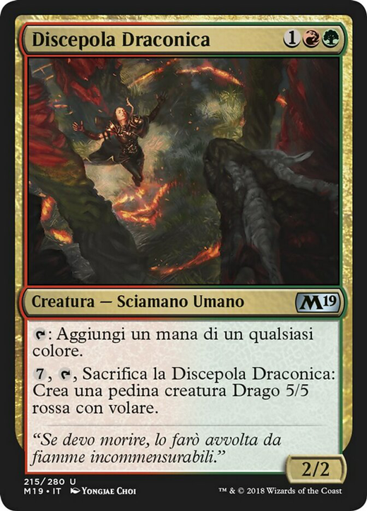 Draconic Disciple Full hd image