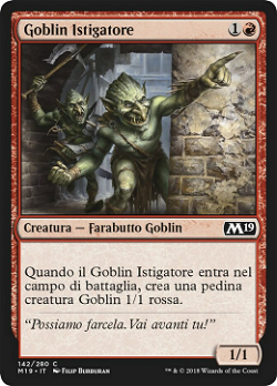 Goblin Istigatore image