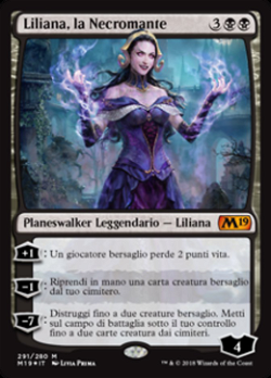 Liliana, la Necromante