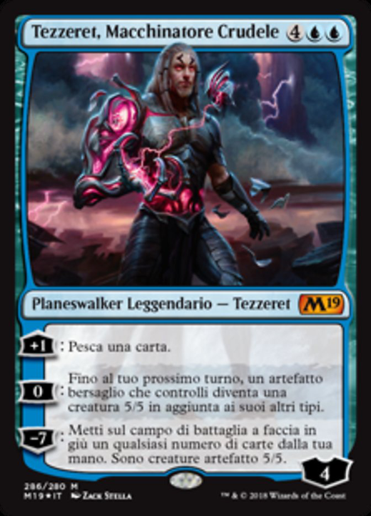 Tezzeret, Cruel Machinist Full hd image