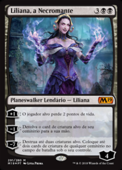 Liliana, a Necromante image