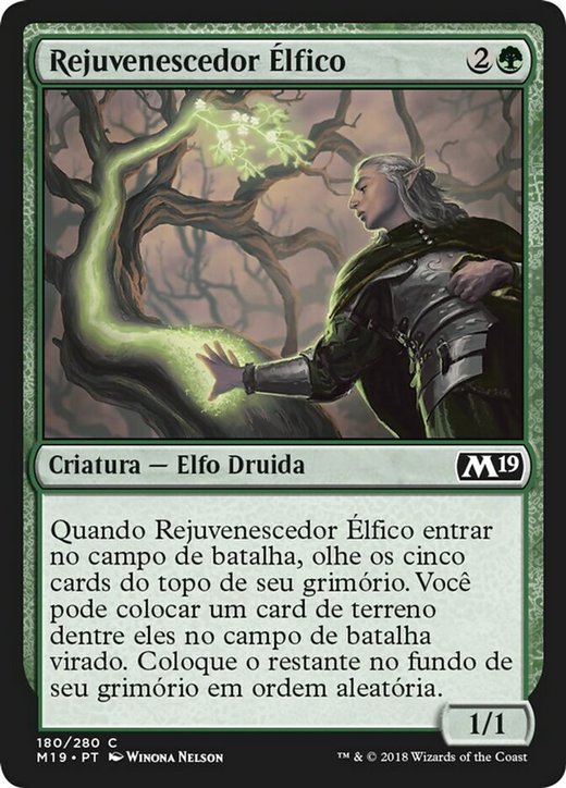 Elvish Rejuvenator Full hd image