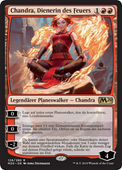 Chandra, Dienerin des Feuers