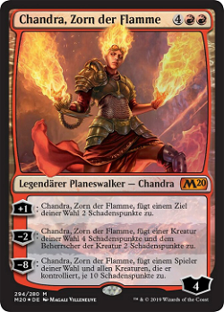 Chandra, Zorn der Flamme