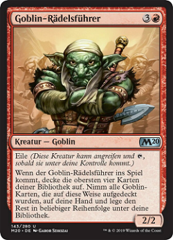Goblin-Rädelsführer image