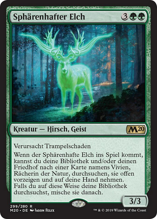 Ethereal Elk Full hd image