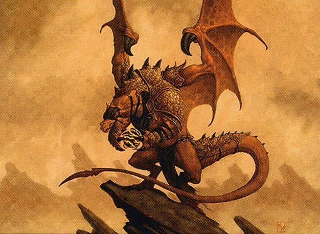 Dragon Mage Crop image Wallpaper
