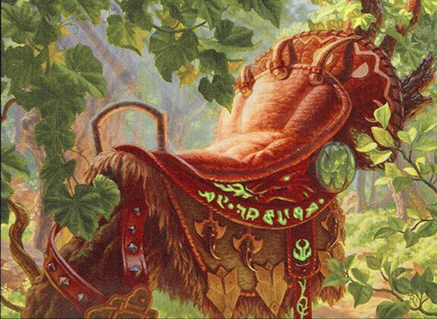 Wolfrider's Saddle Crop image Wallpaper