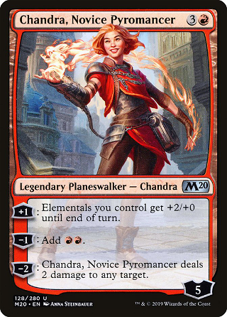 Chandra, Novice Pyromancer image