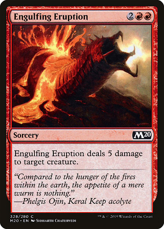 Engulfing Eruption image