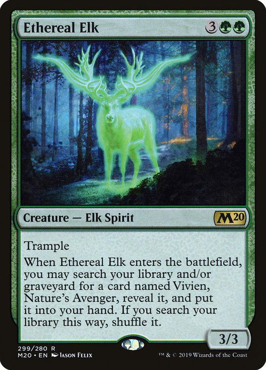 Ethereal Elk Full hd image