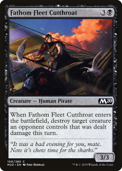 Fathom Fleet Cutthroat image