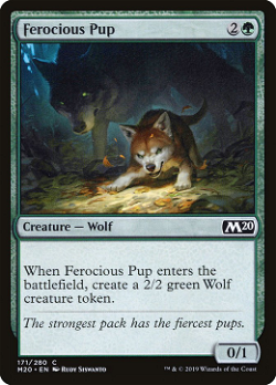Ferocious Pup image