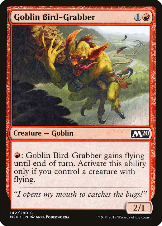 Goblin Bird-Grabber Full hd image