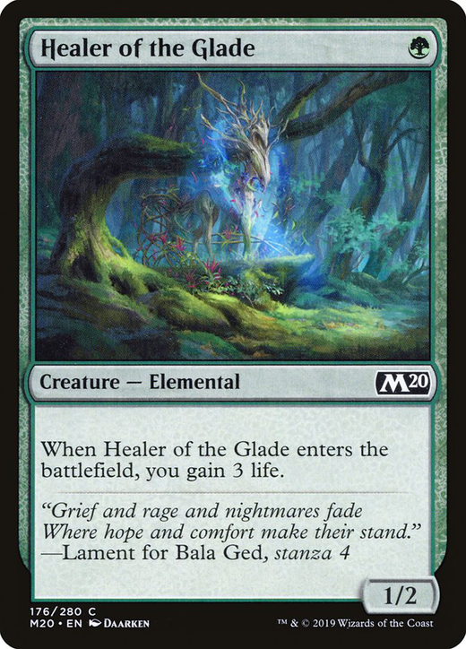 Healer of the Glade Full hd image