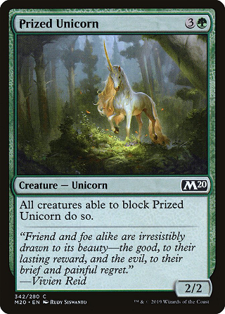 Prized Unicorn image