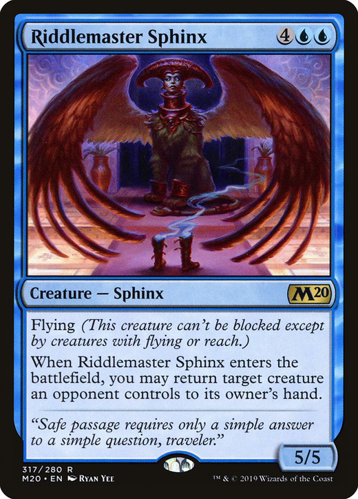 Riddlemaster Sphinx Full hd image