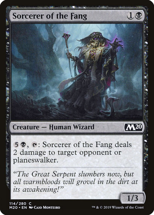 Sorcerer of the Fang Full hd image