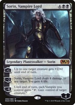 Sorin, Vampire Lord image