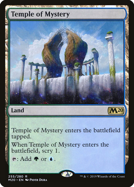 Temple of Mystery image