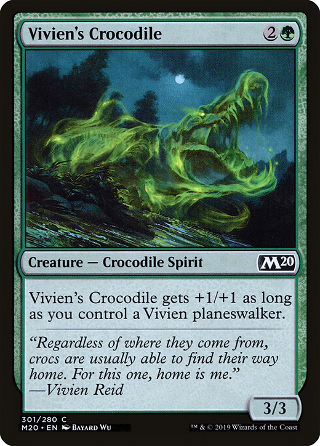 Vivien's Crocodile image