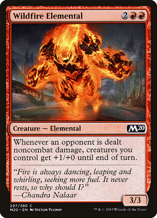 Wildfire Elemental image