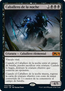 Caballero de la noche image