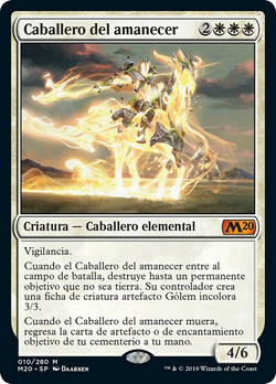 Caballero del amanecer