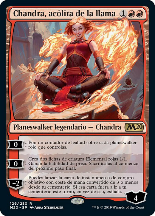 Chandra, acólita de la llama image