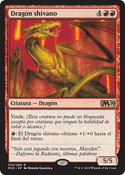 Dragón shivano