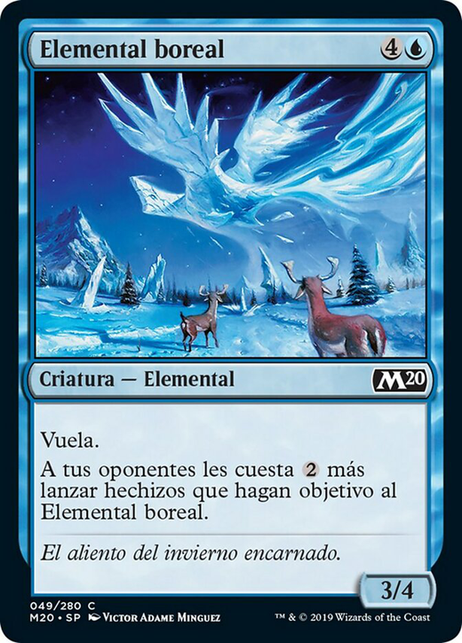 Elemental boreal image